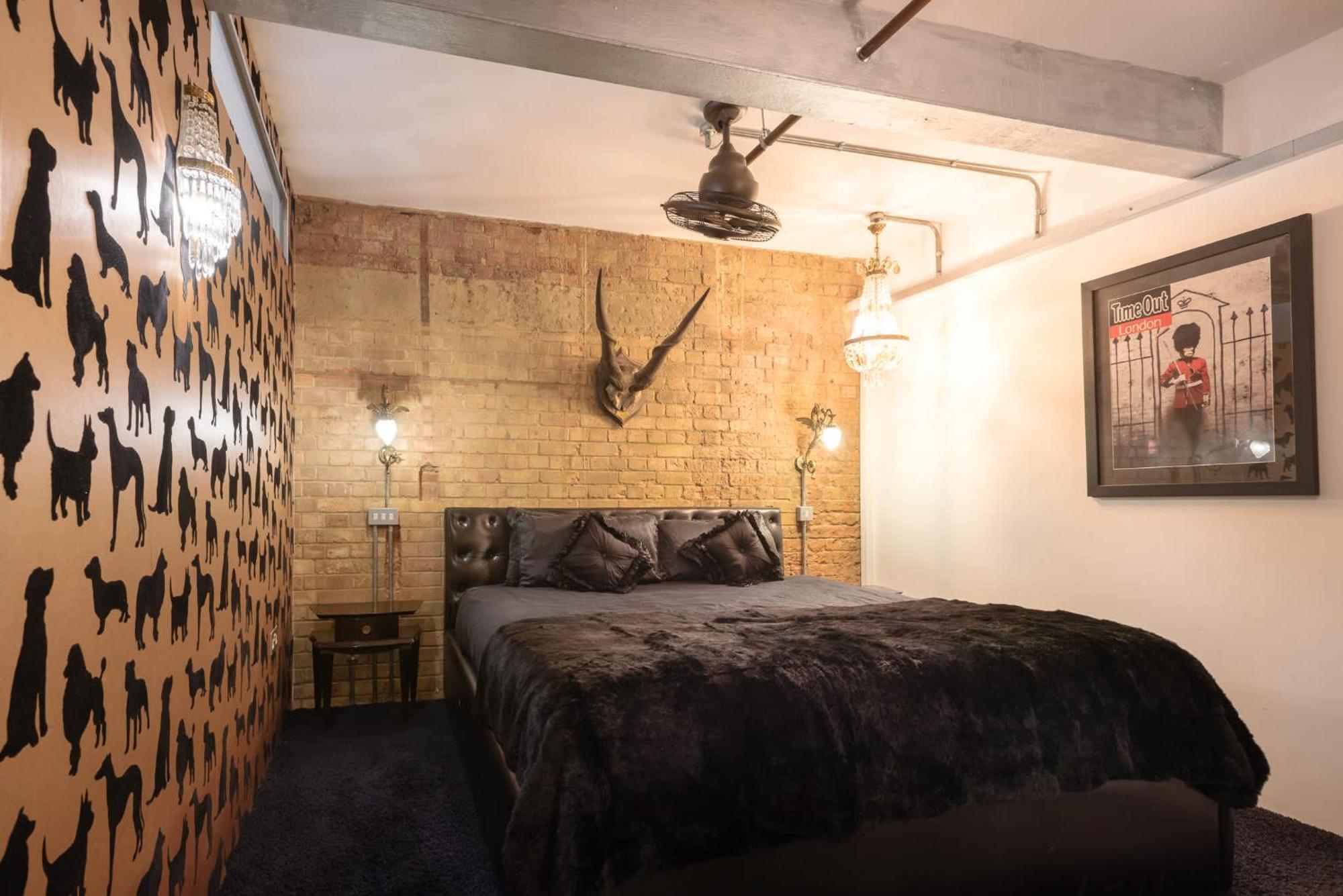 Amazingly Luxurious Loft Apartment, Soho - 3 Bedrooms, 2 Bath & Office London Exterior foto